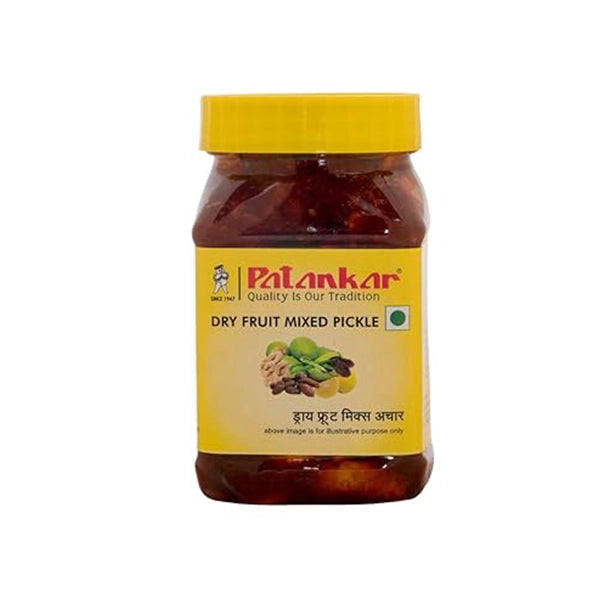 Patankar Dry Fruit Mixed Pickle- 1000gm-1